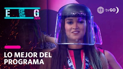 EEG 2020: Angie Arizaga lanzó fuerte advertencia a Jota Benz en plena competencia