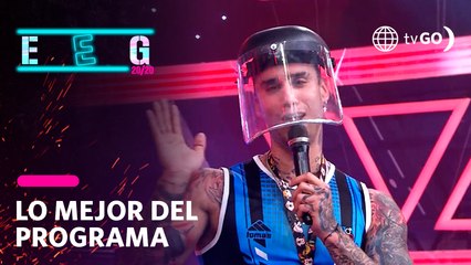 EEG 2020: Jota Benz confesó que le gusta las mujeres morenas frente Angie Arizaga