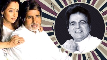 When Amitabh Bachchan Walked Into Dilip Kumar's Film