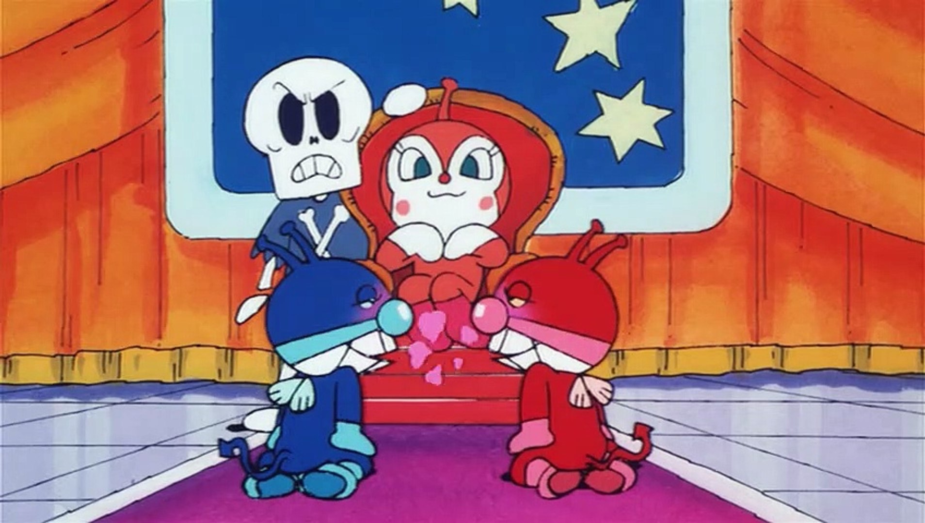 Sore Ike! Anpanman - Baikinman to 3 Bai Punch - video