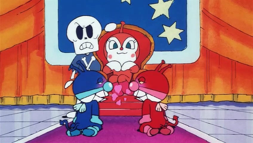 ばいきんまん ふんわりカラーぬいぐるみ ばいきんまん | セガフェイブ