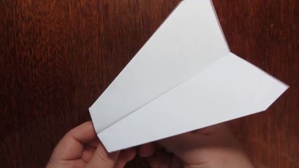 How To Make a Paper Airplane That Flies 100 Feet