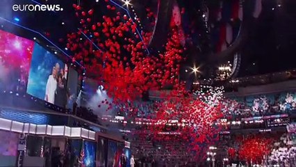 Abertura da Convenção do Partido Democrata