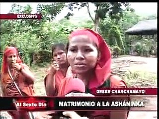 Matrimonio a la asháninka: amor comunal en la selva peruana