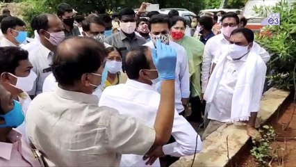 KTR to Visit Flood-hit areas and Interact with People in Warangal | Telangana | E3 Talkies