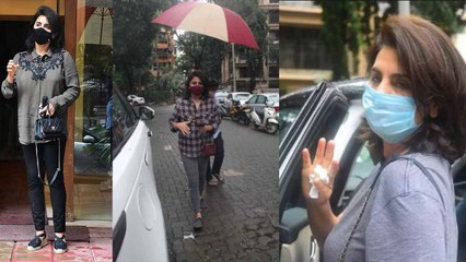 Neetu Kapoor ने Burgundy Mask के साथ Match किया Sling Bag, अंदाज ने लूटा दिल MUST WATCH | Boldsky