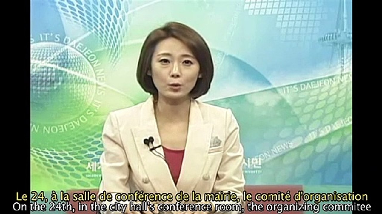 [ENG/FRSub] DaejeonTV - Ambassadeur Ji Chang Wook (24.10.11)