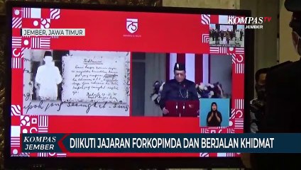 Bupati Jember Upacara Kemerdekaan Virtual Istana Negara