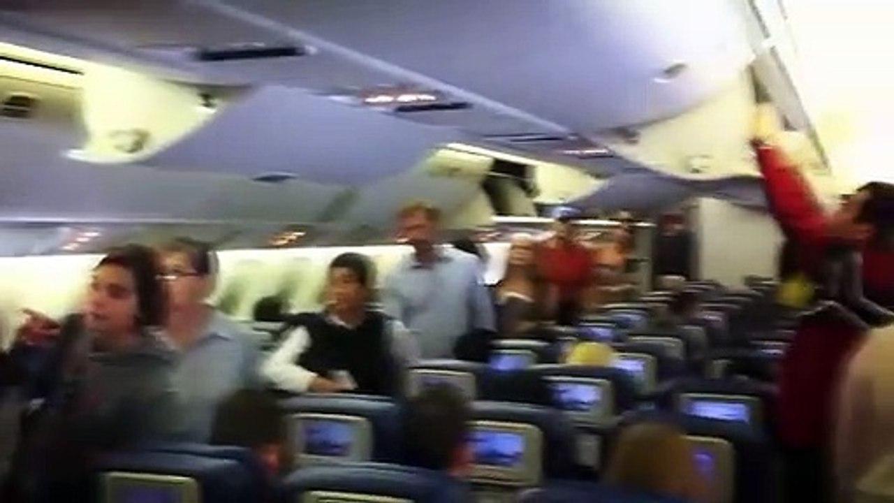 Yoga you can do on a plane