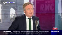 Jean-Baptiste Lemoyne sur la quatorzaine au Royaume-Uni: 