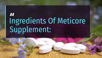 Meticore Review 2020 | Do Meticore Supplement Really Work For Weight Loss? Must Watch! (Meticore Supplement Review 2020)