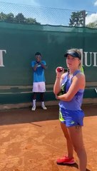 ecco il nuovo video "pericoloso" di Monfils e Svitolina