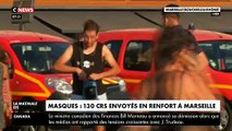 Coronavirus -  Ecoutez à Marseille ces réfractaires qui refusent de porter le masque : 