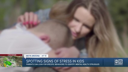 Worried about your kids and COVID-19 stress? Spotting signs of stress in children at any age