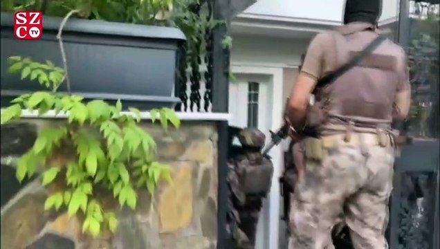 Otopark çetesine eş zamanlı operasyon