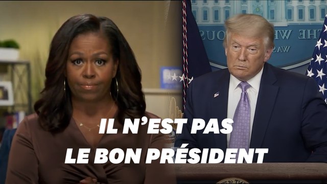 Michelle Obama dit sans détour tout ce qu'elle pense de Trump
