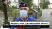 Coronavirus - A Nantes, les panneaux imposant le port du masque ont quasiment tous été saccagés ces derniers jours - Reportage