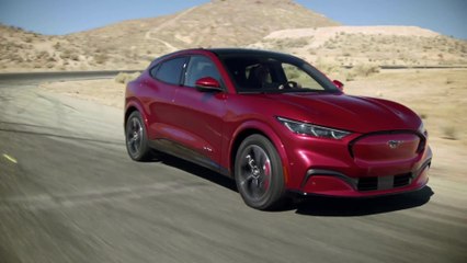 Der Ford Mustang Mach-E - Fahrleistungen, die dem Begriff „elektrisierend“ eine neue Bedeutung verleihen