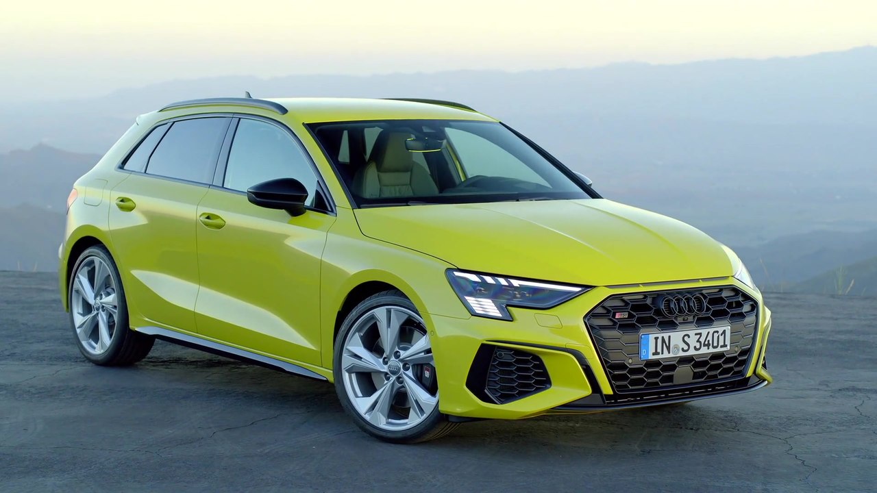 Der Audi S3 Sportback - das Fahrwerk und das Raumkonzept