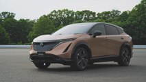 The new Nissan Ariya Design Preview