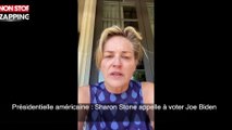 Présidentielle américaine : Sharon Stone appelle à voter Joe Biden (vidéo)