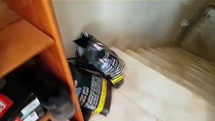 Kiraladığı evde kaçak sigara imal ettiği öne sürülen şüpheli yakalandı - ESKİŞEHİR