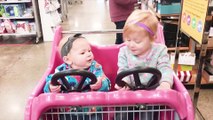 Baby Siblings Playing and Laughing Together | Funny Video Clips 02