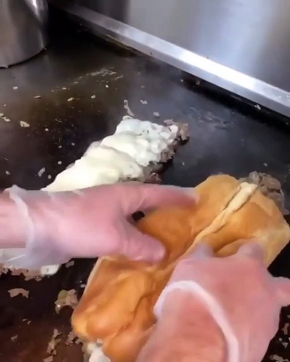 One of the BEST CHEESESTEAKS you’ll ever try!  Fresh, not frozen Ribeye. Onions. Peppers. White American cheese. Fresh roll. Get some Whiznif you’re feeling extra.