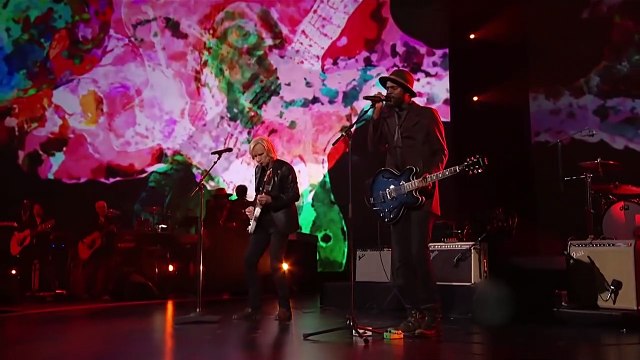 Gary Clark Jr, Joe Walsh & Dave Grohl - While My Guitar Gently Weeps (2014  Live) - video Dailymotion