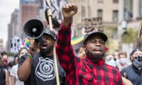 Felony charges against BLM protesters are 'suppression tactic' experts say