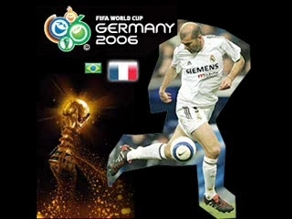 Zidane y va marquer ... zidane y va marquer ....