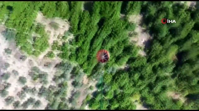 Kahramanmaraş orman bölge sınırlarında 155 adet yangın çıktı