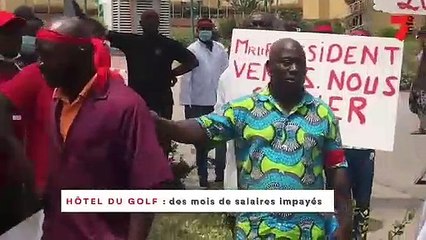 Hôtel du Golf: des arriérés de salaire impayés