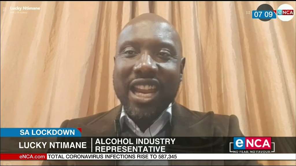 Alcohol ban lifted