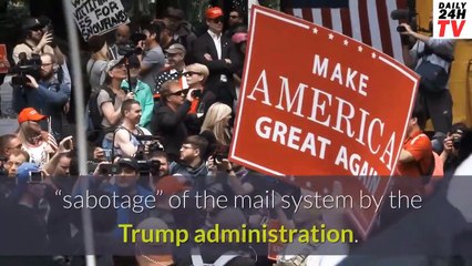 First Thing Trump's USPS cuts are 'a crisis for US democracy'
