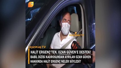 Halit Ergenç: Ozan buradan alnının akıyla çıkacak"