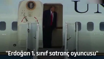 Sözleri dünya gündemine oturmuştu! ABD Başkanı Trump'tan bir Erdoğan açıklaması daha