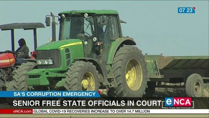 Senior Free State officials to appear in court