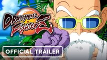 Dragon Ball FighterZ - Master Roshi Announcement Trailer