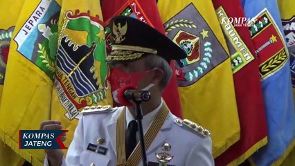 Pemerintah Provinsi Jateng Beri Bantuan 10.000 Masker