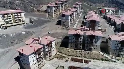 Yeni bir ilçe böyle doğuyor... İşte yeni Yusufeli