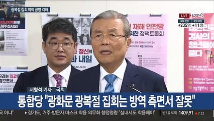민주 '광복절집회' 총공세…통합, 전광훈과 선긋기