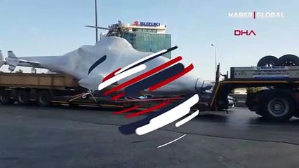İstanbul trafiğinde ilginç görüntü