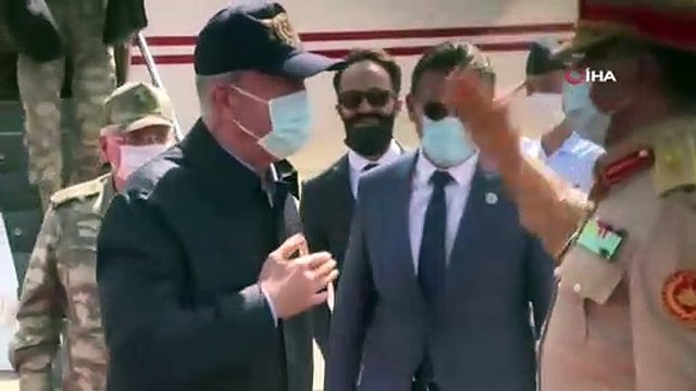 Bakan Akar, Katar Başbakan Yardımcısı ve Libya Savunma Bakan Yardımcısı ile bir araya geldi