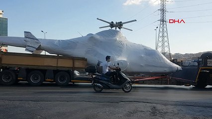 Böyle taşındı