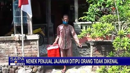 Nenek Penjualan Jajanan Ditipu Orang Tidak Dikenal