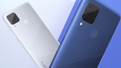 REALME C15 is there