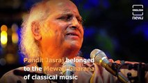 Music legend Pandit Jasraj dies of cardiac arrest in US at the age of 90