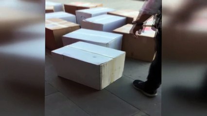 Gümrük kaçağı 120 bin boş makaron ele geçirildi - ADANA