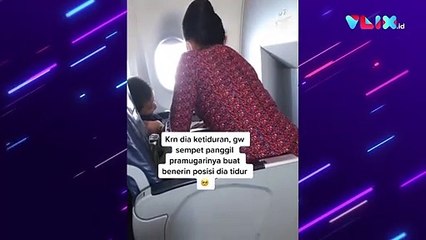 Viral Bocah Naik Pesawat Tanpa Orang Tua, Ini Alasannya